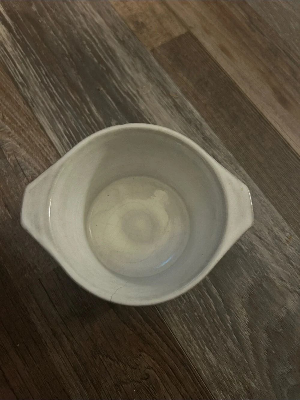 Vintage MCM Ceramano West Germany Omega Dot Stoneware bowl